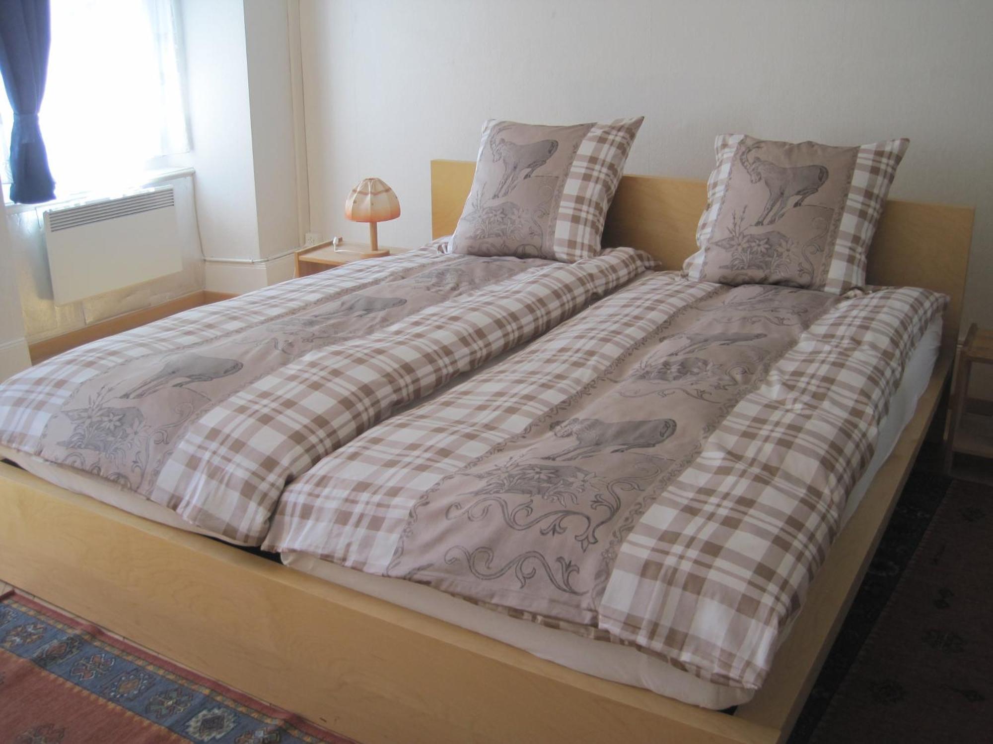 Ferienwohnung Haus Ryter เกอเชเน็น ห้อง รูปภาพ