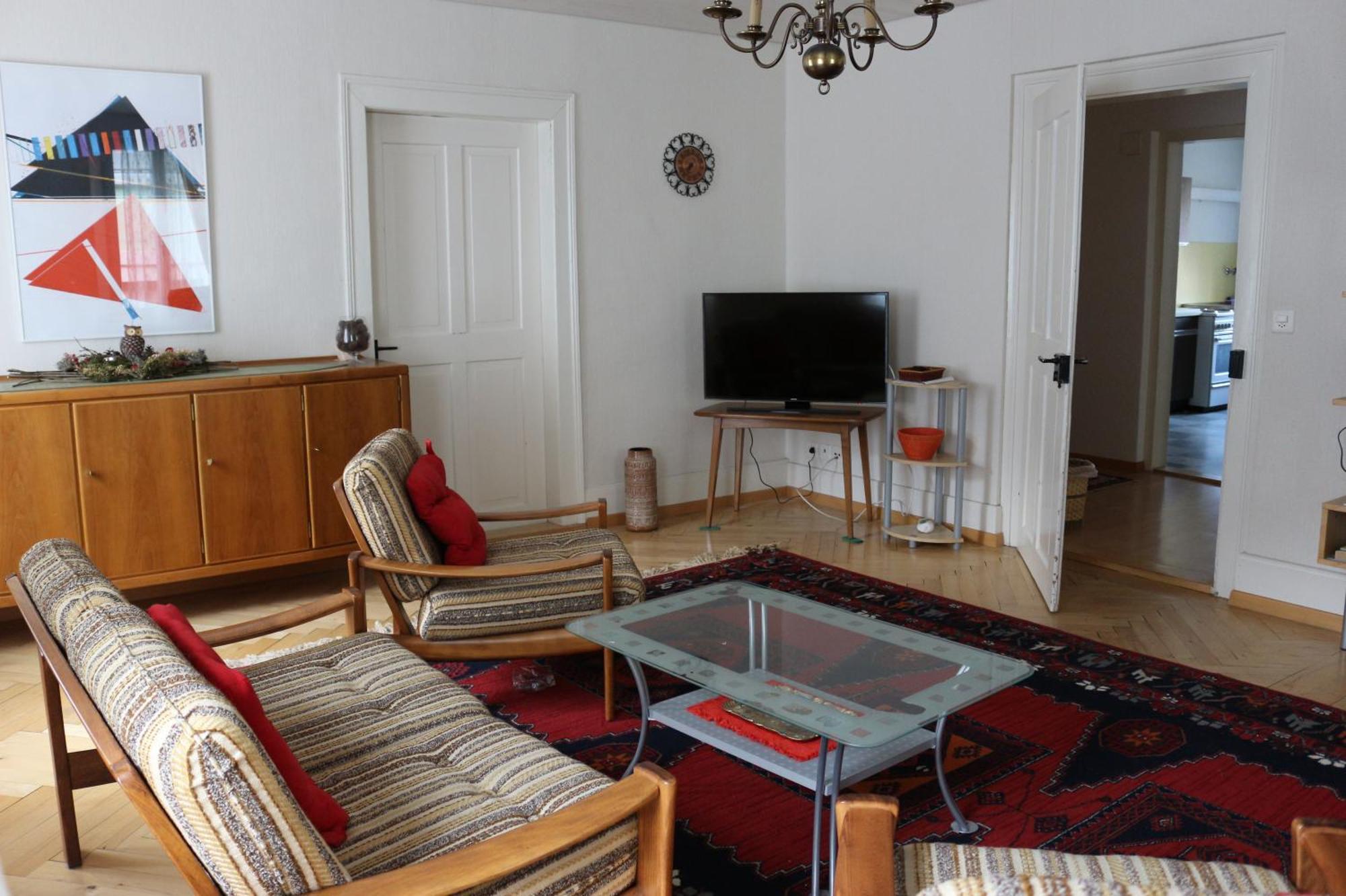 Ferienwohnung Haus Ryter เกอเชเน็น ภายนอก รูปภาพ