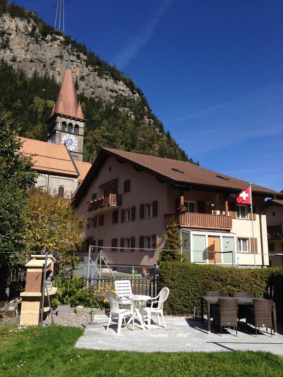 Ferienwohnung Haus Ryter เกอเชเน็น ห้อง รูปภาพ