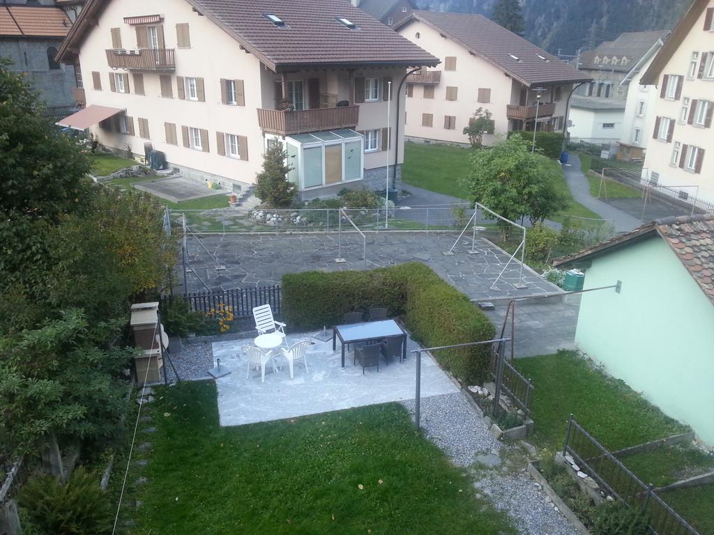 Ferienwohnung Haus Ryter เกอเชเน็น ภายนอก รูปภาพ